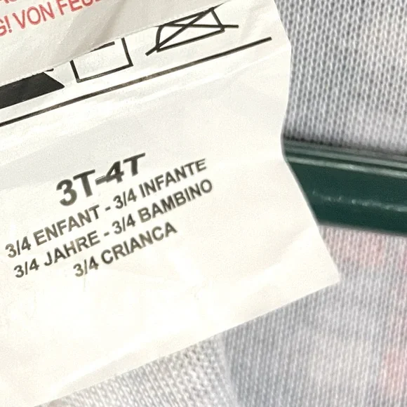 RUBIE’S Fisherman Halloween Costume 3-Pieces Jumpsuit Hat Fishing Rod Sz 3T-4T - Picture 8 of 8